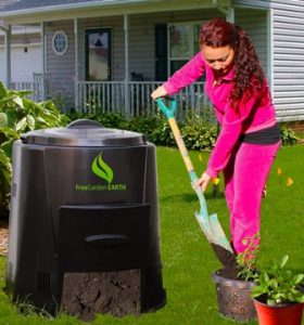 enviro world 82 gallon compost bin