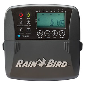 Rain Bird ST8I-WIFI Smart Indoor WiFi Sprinkler/Irrigation System 8 Zone